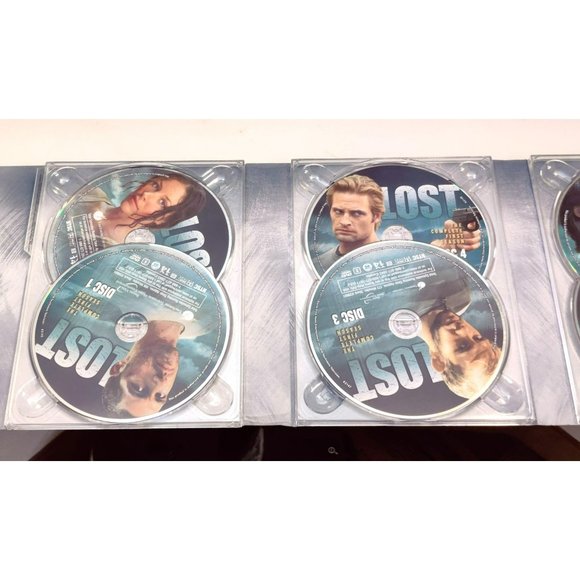 Lost Season 1 Complete 7 DVD Set in Widescreen Including Bonus Features - Picture 3 of 5